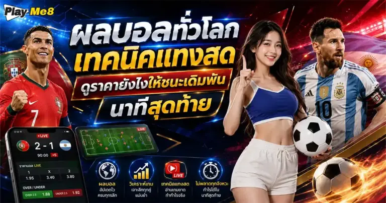 ผลบอลทั่วโลก